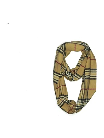 Pre-owned Unbranded Scarf In Tan