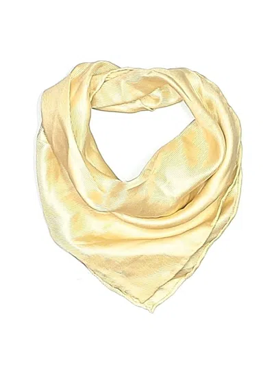 Pre-owned Unbranded Scarf In Tan
