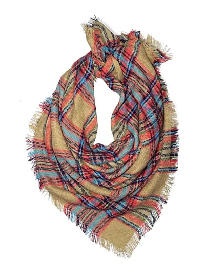 Pre-owned Unbranded Scarf In Tan