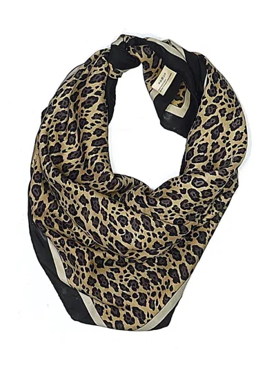 Pre-owned Unbranded Scarf In Tan