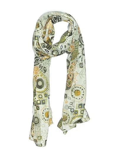 Pre-owned Unbranded Scarf In Tan