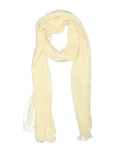 Pre-owned Unbranded Scarf In Tan