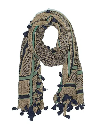 Pre-owned Unbranded Scarf In Tan