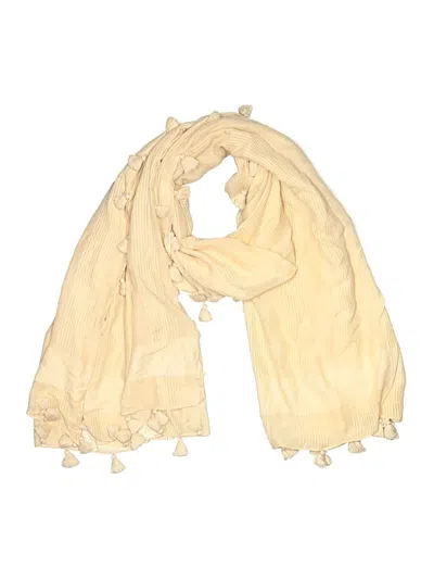 Pre-owned Unbranded Scarf In Tan