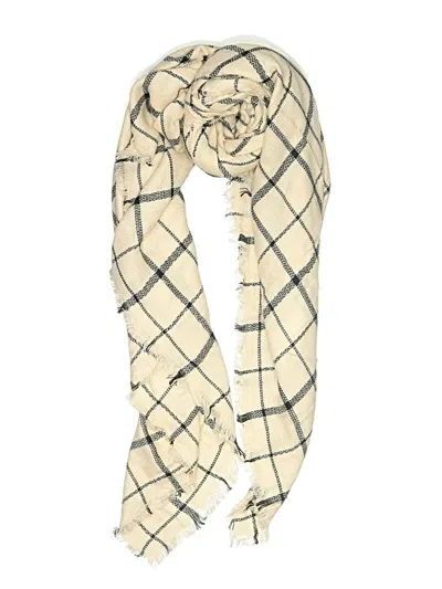 Pre-owned Unbranded Scarf In Tan