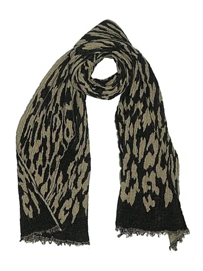 Pre-owned Unbranded Scarf In Tan