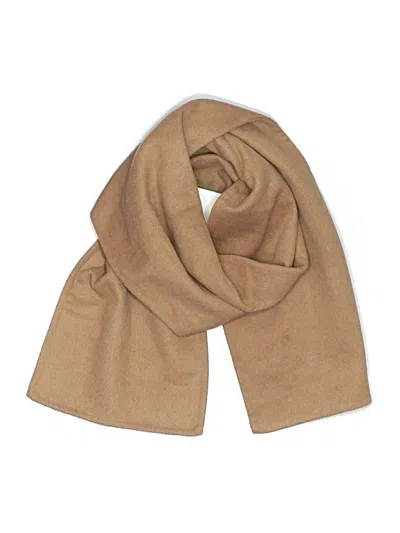 Pre-owned Unbranded Scarf In Tan