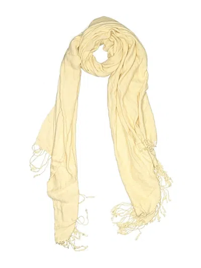 Pre-owned Unbranded Scarf In Tan