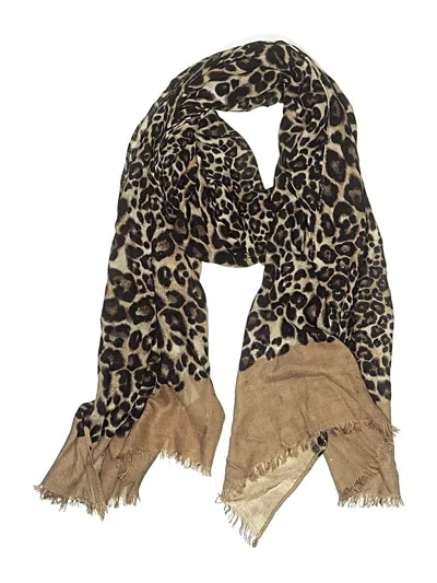 Pre-owned Unbranded Scarf In Tan