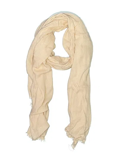 Pre-owned Unbranded Scarf In Tan