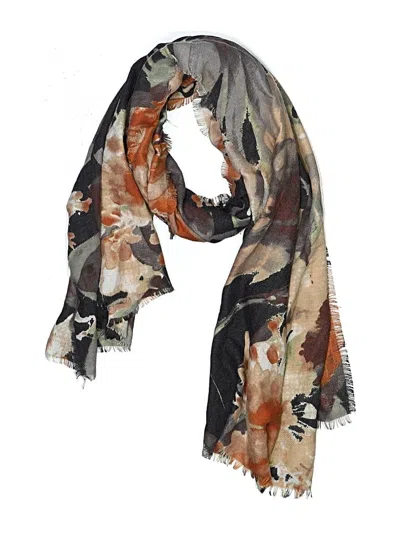 Pre-owned Unbranded Scarf In Tan