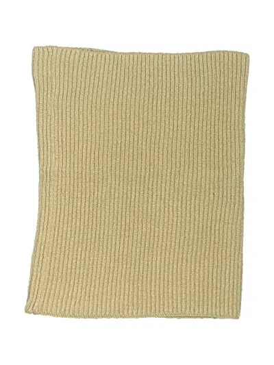Pre-owned Unbranded Scarf In Tan