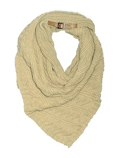 Pre-owned Unbranded Scarf In Tan