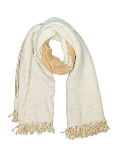 Pre-owned Unbranded Scarf In Tan