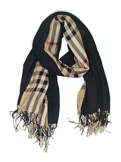 Pre-owned Unbranded Scarf In Tan