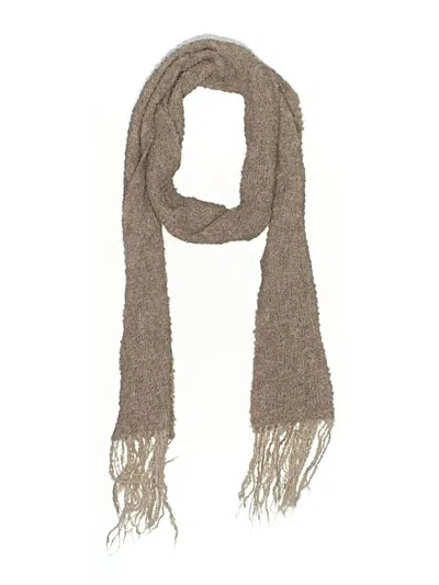 Pre-owned Unbranded Scarf In Tan
