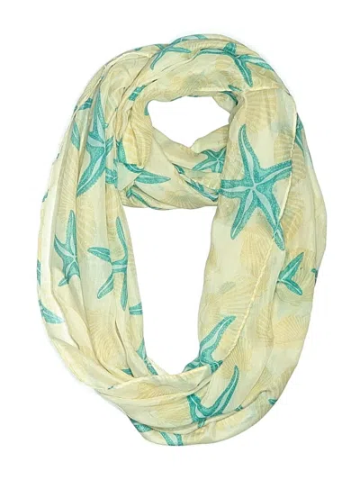 Pre-owned Unbranded Scarf In Tan
