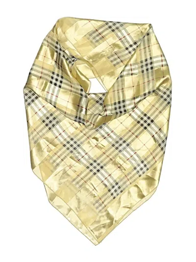 Pre-owned Unbranded Scarf In Tan