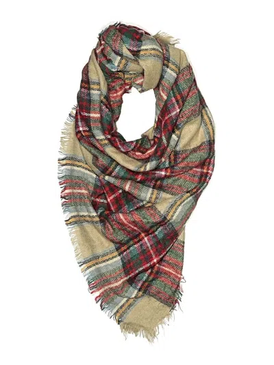 Pre-owned Unbranded Scarf In Tan