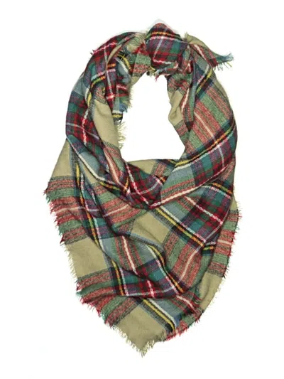 Pre-owned Unbranded Scarf In Tan