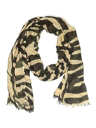 Pre-owned Unbranded Scarf In Tan