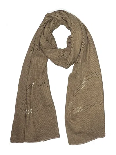 Pre-owned Unbranded Scarf In Tan