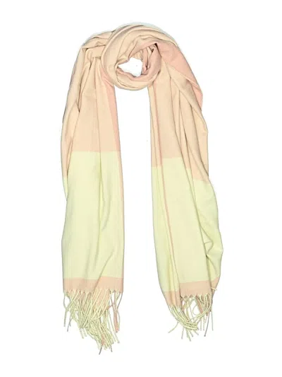 Pre-owned Unbranded Scarf In Tan