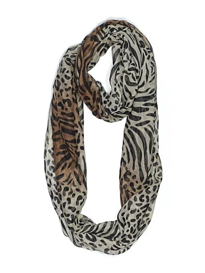 Pre-owned Unbranded Scarf In Tan