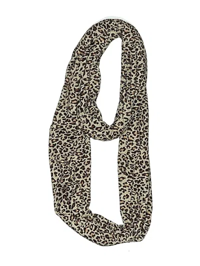 Pre-owned Unbranded Scarf In Tan