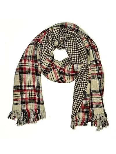 Pre-owned Unbranded Scarf In Tan
