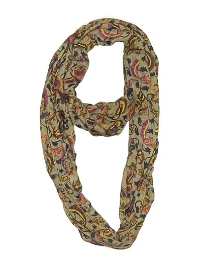 Pre-owned Unbranded Scarf In Tan