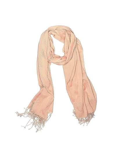 Pre-owned Unbranded Scarf In Tan