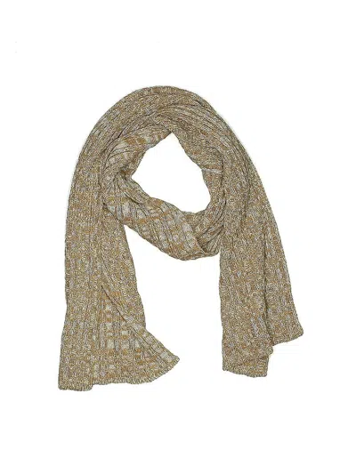 Pre-owned Unbranded Scarf In Tan