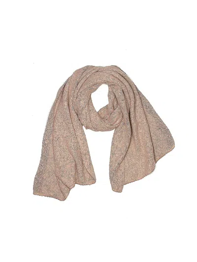 Pre-owned Unbranded Scarf In Tan