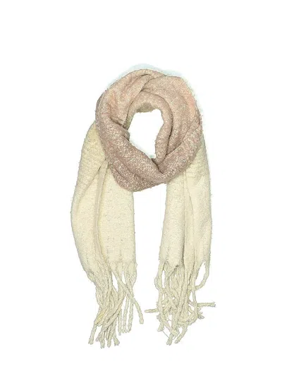 Pre-owned Unbranded Scarf In Tan