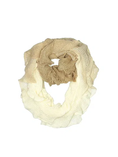 Pre-owned Unbranded Scarf In Tan