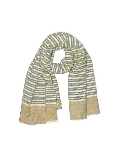 Pre-owned Unbranded Scarf In Tan