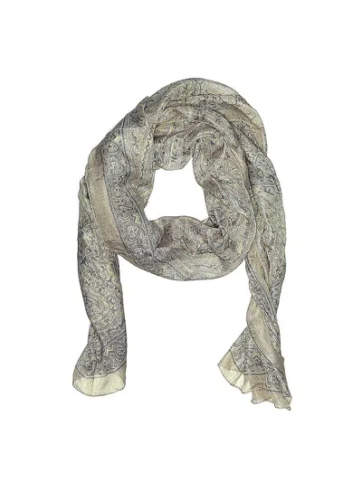Pre-owned Unbranded Scarf In Tan