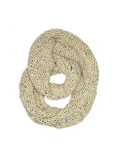 Pre-owned Unbranded Scarf In Tan