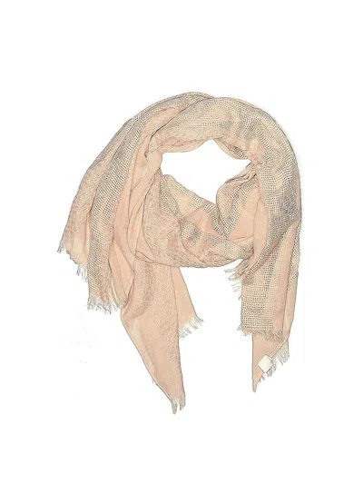 Pre-owned Unbranded Scarf In Tan