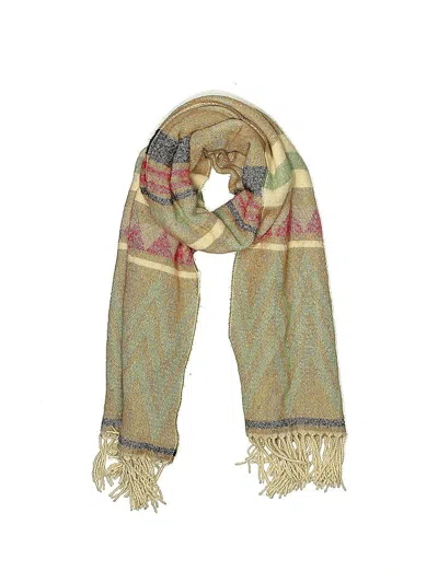 Pre-owned Unbranded Scarf In Tan