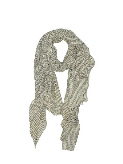 Pre-owned Unbranded Scarf In Tan