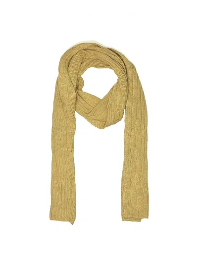 Pre-owned Unbranded Scarf In Tan
