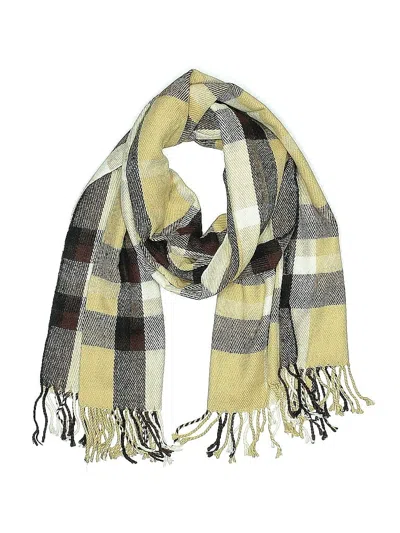 Pre-owned Unbranded Scarf In Tan