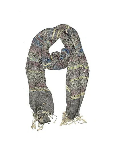 Pre-owned Unbranded Scarf In Tan
