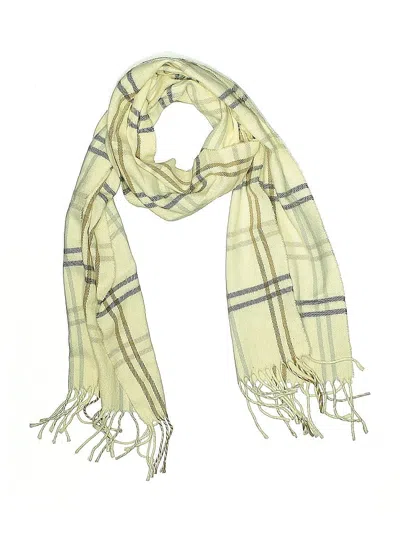 Pre-owned Unbranded Scarf In Tan