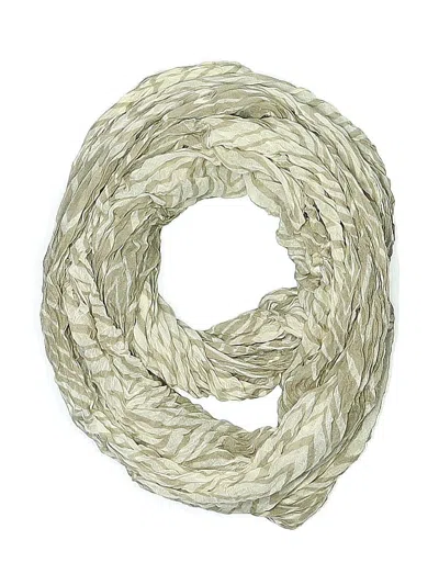 Pre-owned Unbranded Scarf In Tan