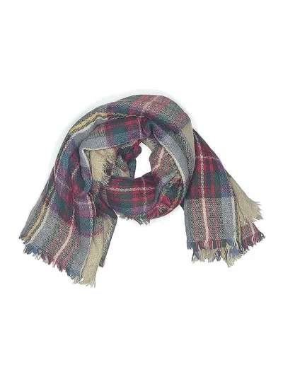 Pre-owned Unbranded Scarf In Tan