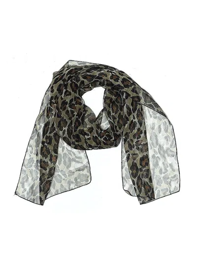 Pre-owned Unbranded Scarf In Tan