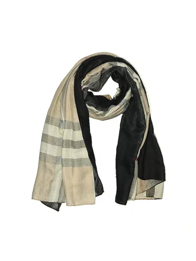 Pre-owned Unbranded Scarf In Tan
